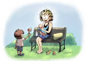 Jeune femme